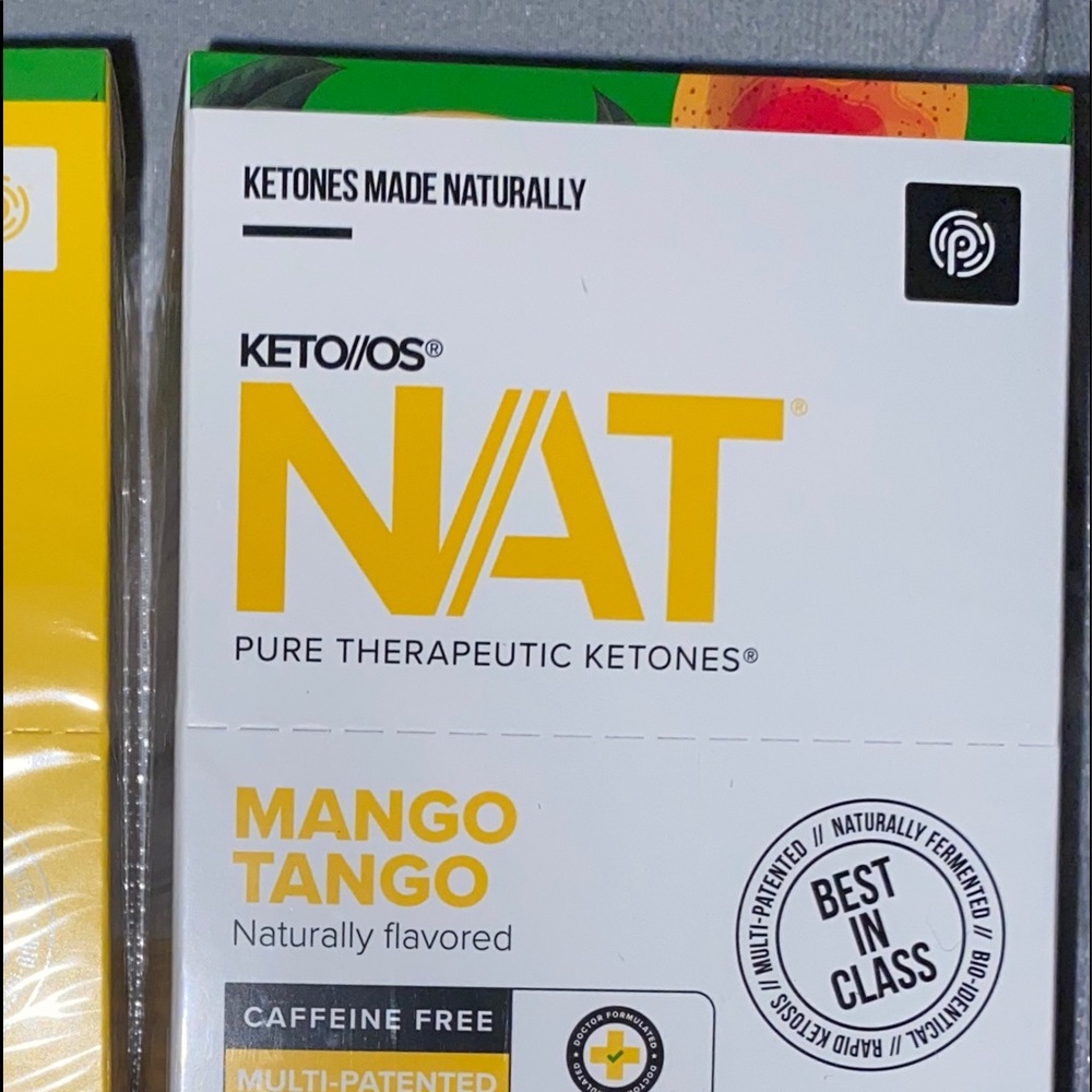 Pruvit Ketones 🥭 Mango Tango whole Caffeine Free